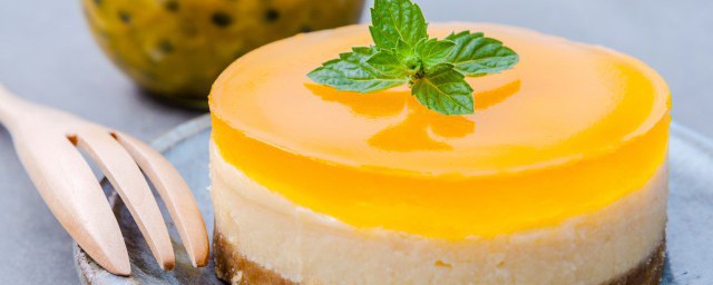 芒果酸奶慕斯蛋糕简单做法(芒果慕斯蛋糕的做法)