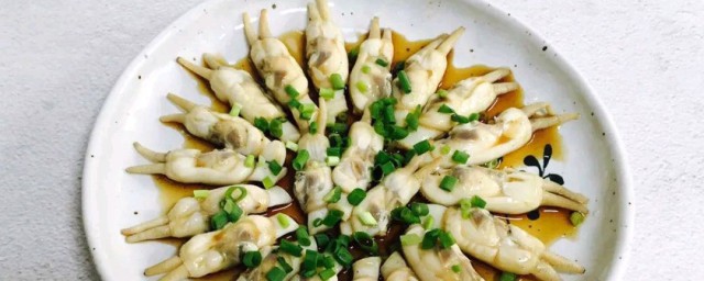 葱油蛏子怎么做(葱油炒蛏子的做法)