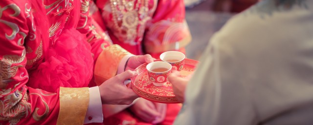 中国古代婚礼过程(古代举行婚礼)