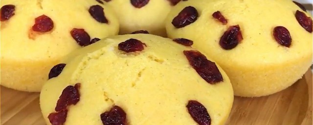 玉米面发糕怎么做(玉米面发糕怎么做不粘)