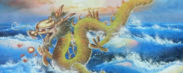 中国关于龙的称呼介绍(中国 关于龙的称呼)