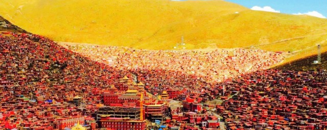 色达简单介绍(色达介绍ppt)