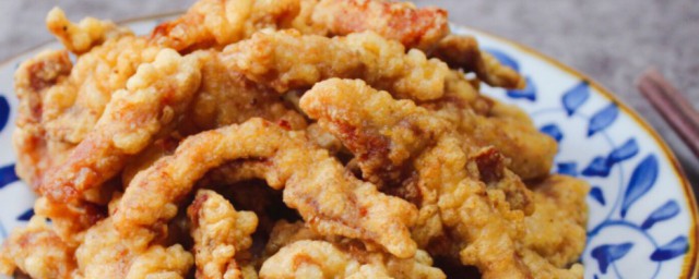 香炸小酥肉怎么做(小炸酥肉的做法)