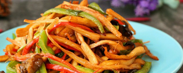 香辣手撕杏鲍菇的做法简介(手撕杏鲍菇怎么做好吃)