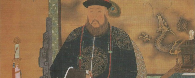 多尔衮简介(多尔衮是什么)