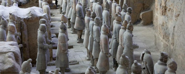 秦兵马俑一二三号坑介绍(秦兵马俑三号坑图片)