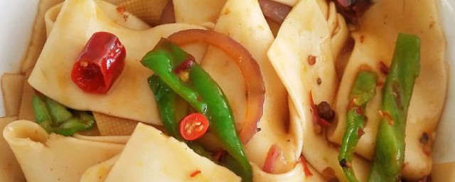 教你炒宽粉的最简单的方法(家常炒宽粉的做法简单)