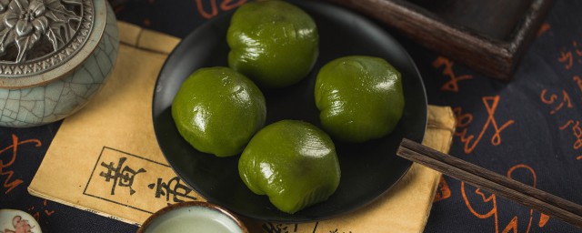 清明节吃的食物(清明节吃的食物叫什么)