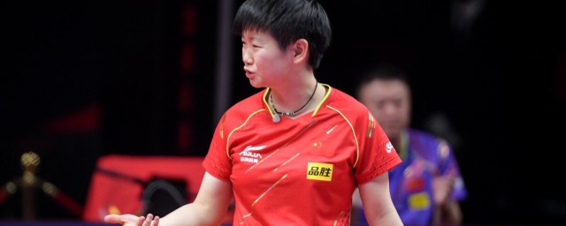 孙颖莎个人介绍(孙颖莎简介出生年月)