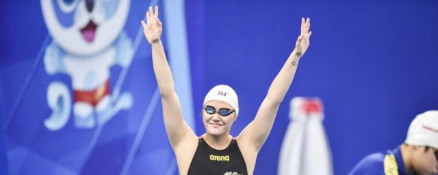 运动员王简嘉禾个人资料(王简嘉禾世界冠军)