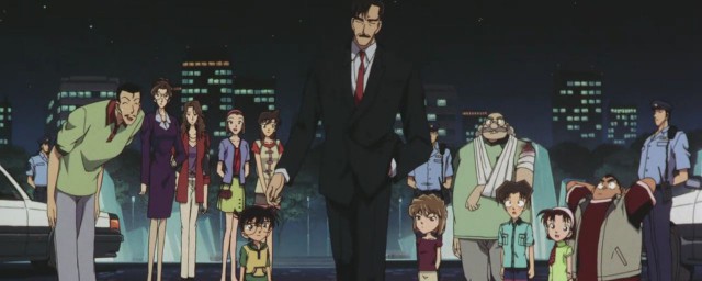 柯南瞳孔中的暗杀者简介(侦探柯南瞳孔中的暗杀)