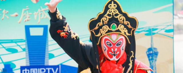 川剧变脸简介(川剧变脸简介300字)