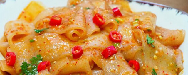 宽粉的原料是什么(市面上的宽粉是用什么做的)