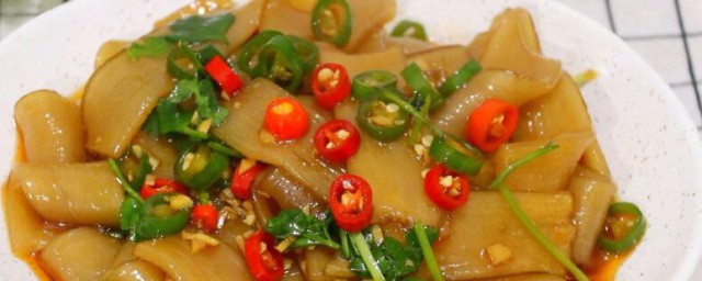 宽粉是如何做的(宽粉的制作方法)