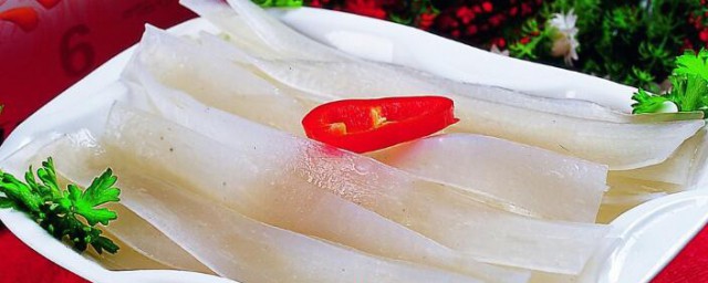 宽粉是用啥材料做成的(宽粉是怎么做成的)