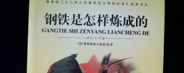 钢铁是怎样炼成的作者简介(钢铁是怎样炼成的作者简介30字)