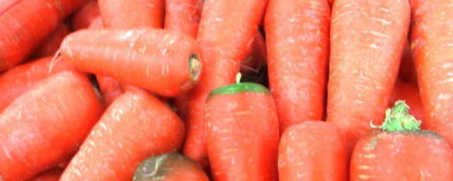 梦见红萝卜含义(梦见红萝卜周公解梦)