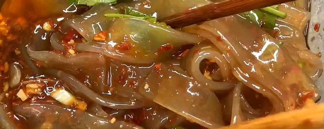 宽粉煮多长时间(宽粉煮多长时间可以吃)