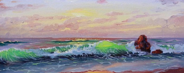 油画必学的4种技法(油画的绘画技巧)