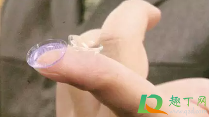 隐形眼镜破了一个小缺口还能用吗(隐形眼镜烂了一个缺口)