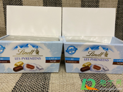 瑞士莲冰山巧克力真假对比(瑞士莲牛奶巧克力真假对比)