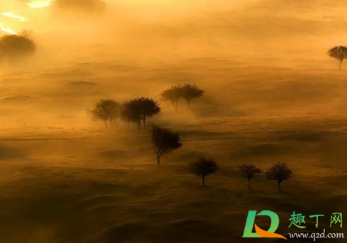 内蒙古沙尘天气多发生在什么时候(内蒙古沙尘暴天气)