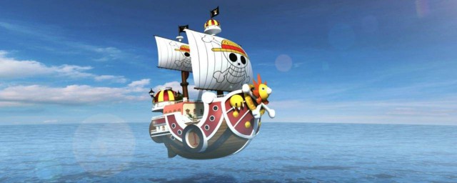 海贼王路飞的两艘船分别叫什么名字(路飞的第一艘船叫什么名字)