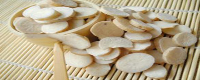 白芍的好处(白芍有什么效果)