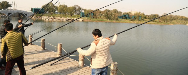 钓鱼炮杆怎么用(大炮竿怎么用)