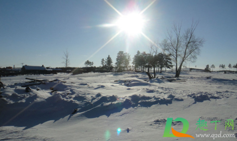 内蒙古2021春节前后还有雪吗(内蒙下雪了吗2020年)
