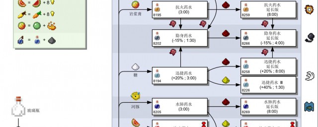 MC药水指令答案(mc药水代码)