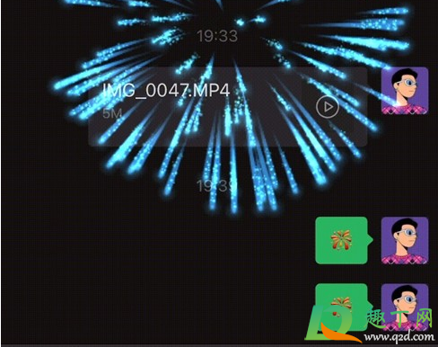 微信聊天满屏烟花代码(微信怎么出现满屏烟花)