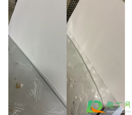 瑞士莲冰山巧克力真假对比(瑞士莲牛奶巧克力真假对比)