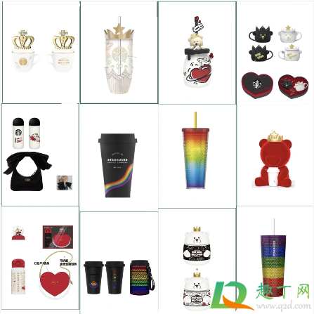 星巴克2021情人节限定杯子什么时候上市(星巴克圣诞节限定杯子2021)