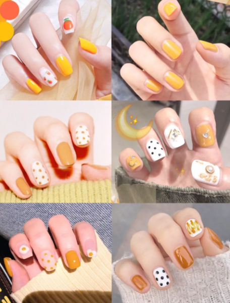 2021春节美甲图片大全红色显白(春节美甲图片大全2020红色)