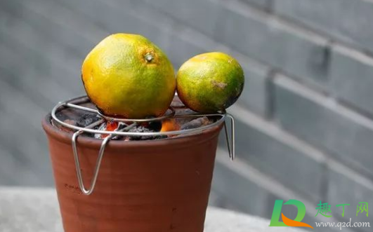 烤橘子烤焦了还能吃吗(烤箱可以烤橘子吃吗)