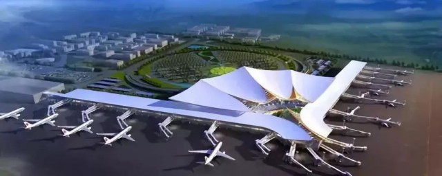 稻田飞机场的规模(稻田国际机场)