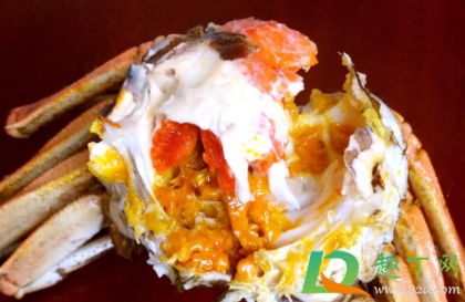 蟹黄外边黑色皮能吃吗(螃蟹黄边上的黑皮能吃吗) 蟹黄外边黑色皮能吃吗(螃蟹黄边上的黑皮能吃吗)