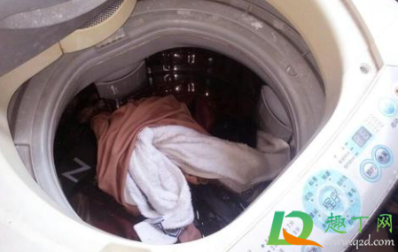 全自动洗衣机怎么放滴露(滴露直接放洗衣机)