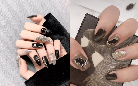 2021春节美甲图片大全红色显白(春节美甲图片大全2020红色)