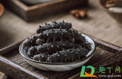 海参为什么不鲜着冰起来(海参不是很干)
