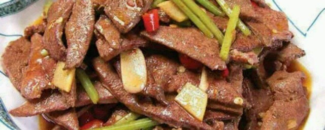 猪肝的营养价值(猪肝的营养价值及功效及禁忌)