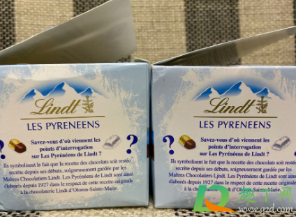 瑞士莲冰山巧克力真假对比(瑞士莲牛奶巧克力真假对比)