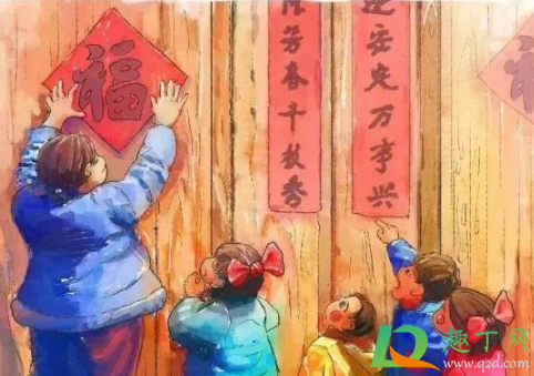 除夕贴春联是吃饭前贴还是吃饭过后贴(吃完年饭贴对联)