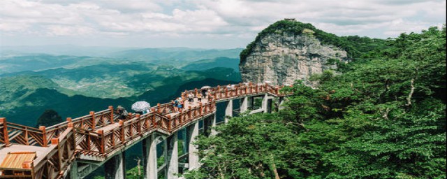 张家界游玩tips(张家界游玩天子山和杨家界)