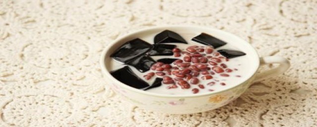 龟苓膏的好处(男人吃龟苓膏的好处)