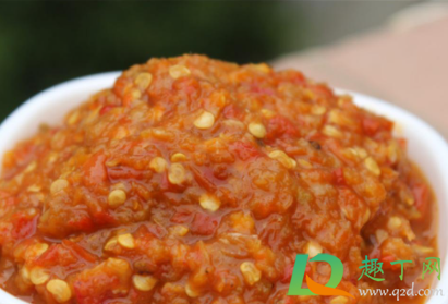 为什么做的辣椒酱里面很多水(做辣椒酱为什么不能有水)