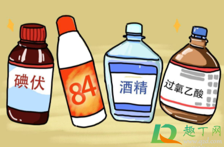 含氯消毒剂有哪些(常用含氯消毒剂有哪些)