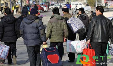 2021春节返乡不够14天会被强制居家监测完在放行吗(2021春节前强制返乡?)