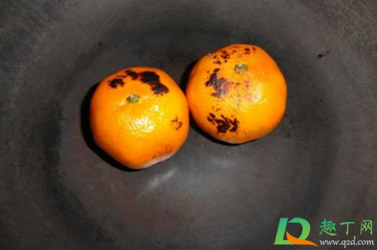 烤橘子吃皮还是吃肉(烤橘子的橘皮可以吃吗)